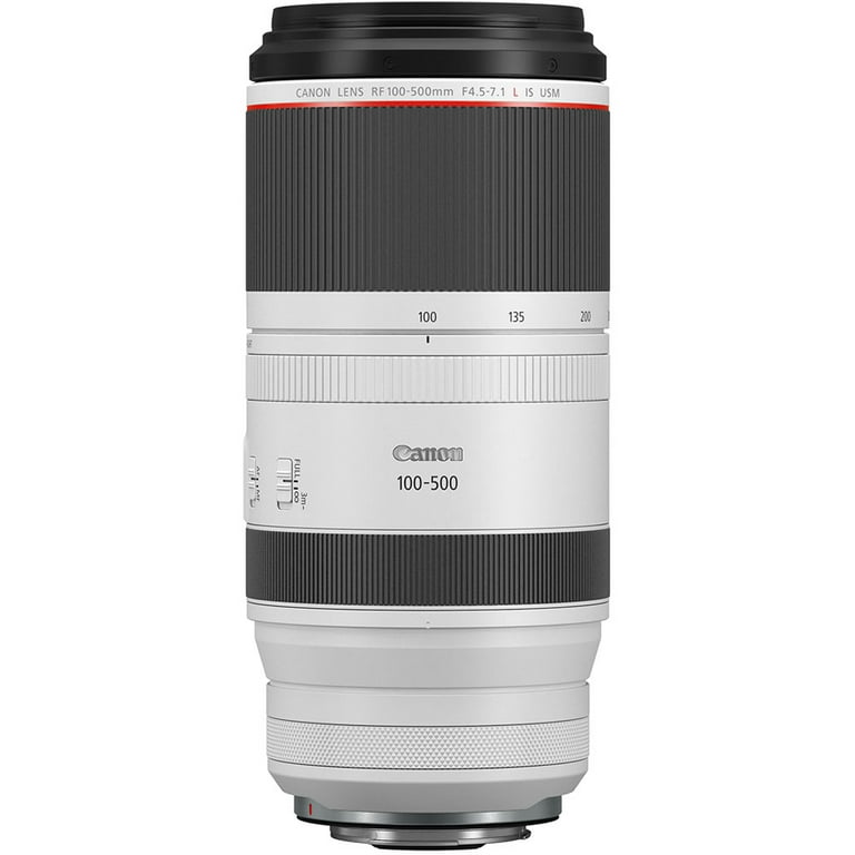 Canon RF 100-500mm F4.5-7.1 L IS USM Super-Telephoto Zoom Lens