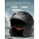 thumbnail image 4 of Casco de motocicleta con batería eléctrica Xk para hombre y mujer, casco universal para las cuatro estaciones, para montar en invierno, 4 of 5