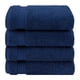thumbnail image 4 of Juego de toallas de mano American Veteran Towel, 100% algodón, azul marino, x4, 4 of 5