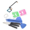 thumbnail image 3 of PCB 5.5in Botón de Inicio Sensor de Huellas Dactilares Botón Flex Cable para Google Pixel 3 SmartphoneBlanco, 3 of 5