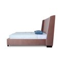 thumbnail image 5 of Manhattan Comfort Parlay Velvet Upholstered Full Size Bed Frame in Blush Pink, 5 of 5