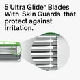 thumbnail image 3 of facai-Hydro Sensitive Razor Refills, 12ct | Razor Blades Refills, Razor Blades for Men, Shaving Blades for Men, Hydro Razor Blades Refill, 5 Blade Razor Men, 12 Refills, 3 of 4