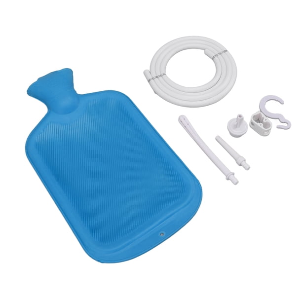 Kit de Bolsa de Enema de Manguera, Incomodidad Fácil de Operar Aliviando una Bolsa de Enema de Aperta en Casa Set 2l Para Banarse para ducarse