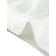 thumbnail image 5 of Chaqueta con capucha para mujer con cremallera de manga larga de malla pura chaquetas de bombardero blanco M, 5 of 6