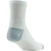 MediPeds Mens Non-Binding Ankle Socks, 6-Pairs