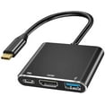 TRAHOOUSB C to HDMI Adapter, Supports Nintendo Switch, Samsung Dex