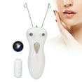 thumbnail image 4 of Recortador De Vello Facial, Removedor De Vello Facial Con Batería De 5 W Para Mujeres Para La Barbilla De Bigote De Labio Superior ANGGREK No, 4 of 7
