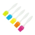 thumbnail image 1 of Newly Upgraded Version 2 PACKS 1pc Food Grade Silicone High Temperature Resistant Barbecue Brush Butter Brush Oil Brush Seasoning Brush Color Random Random, 1 of 4