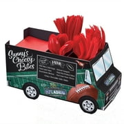 Amscan Sunny Anderson's Football Truck Utensil Caddy, Football Party Supplies and Decorations