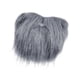 thumbnail image 3 of Barba de Papa Noel Yinane para disfraz de Navidad gris, 3 of 8