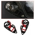 thumbnail image 3 of Yassdwbn Left+Right Motorcycle Helmet Visor Shield Gear Base Plate Set For AGV K1 K3SV K5, 3 of 5