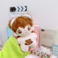 thumbnail image 3 of Muñeco de peluche de 10cm para niños, muñeco de IDol de estrella de uva, Kawaii, personalizado, juguetes de algodón, regalo para fanáticos, 3 of 5