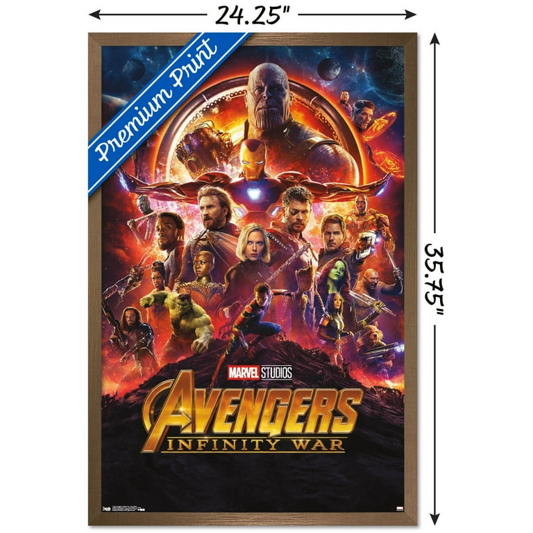 Marvel Cinematic Universe - Avengers - Infinity War - One Sheet