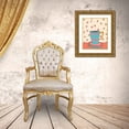 thumbnail image 3 of Moore, Regina 15x18 Gold Ornate Wood Framed with Double Matting Museum Art Print Titled - Mid Morning Coffee I, 3 of 4