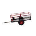 thumbnail image 3 of Yutrax TX162 Heavy Duty 1500 Pound Capacity Off Road Utility ATV Trailer, 3 of 12