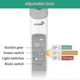thumbnail image 2 of Baby Nose Cleaner, Automatic Booger Sucker For Infants, Rechargeable, With Music & Light Soothing Function, 2 of 5