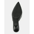 thumbnail image 5 of Madden NYC Women's Kitten Heeled Slide On Mules, 5 of 5