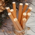 thumbnail image 3 of Maytalsory 100 pieces straws individually biodegradable paper straws,, 3 of 6
