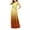 Yellow womens dresses, variant on Wycnly Formal Dresses for Women Elastic Waist Pleated Swing Evening Party Formal Formal Dress V-Neck Sleeveless Gradient Summer Maxi Dresses Pink XL Clearance Clothes