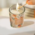 thumbnail image 4 of HongHeng Scented Candles Gift Set, 3 PCS Candles for Women, Long Lasting Soy Wax Aromatherapy Candle, Gift Ideal Birthday Anniversary for Mom Wife Friend Present(White Peach & 0olong), 4 of 6