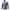 Dark Gray, variant on SUYIDA Mens Crew Neck Sweater Pullover,Arrival Sweater: Half High Neck Casual Solid Color Knit Layer