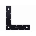 thumbnail image 4 of Plato de esquina Hampton de acero negro de 0,3 cm x 23 cm x 5 cm, 4 of 5