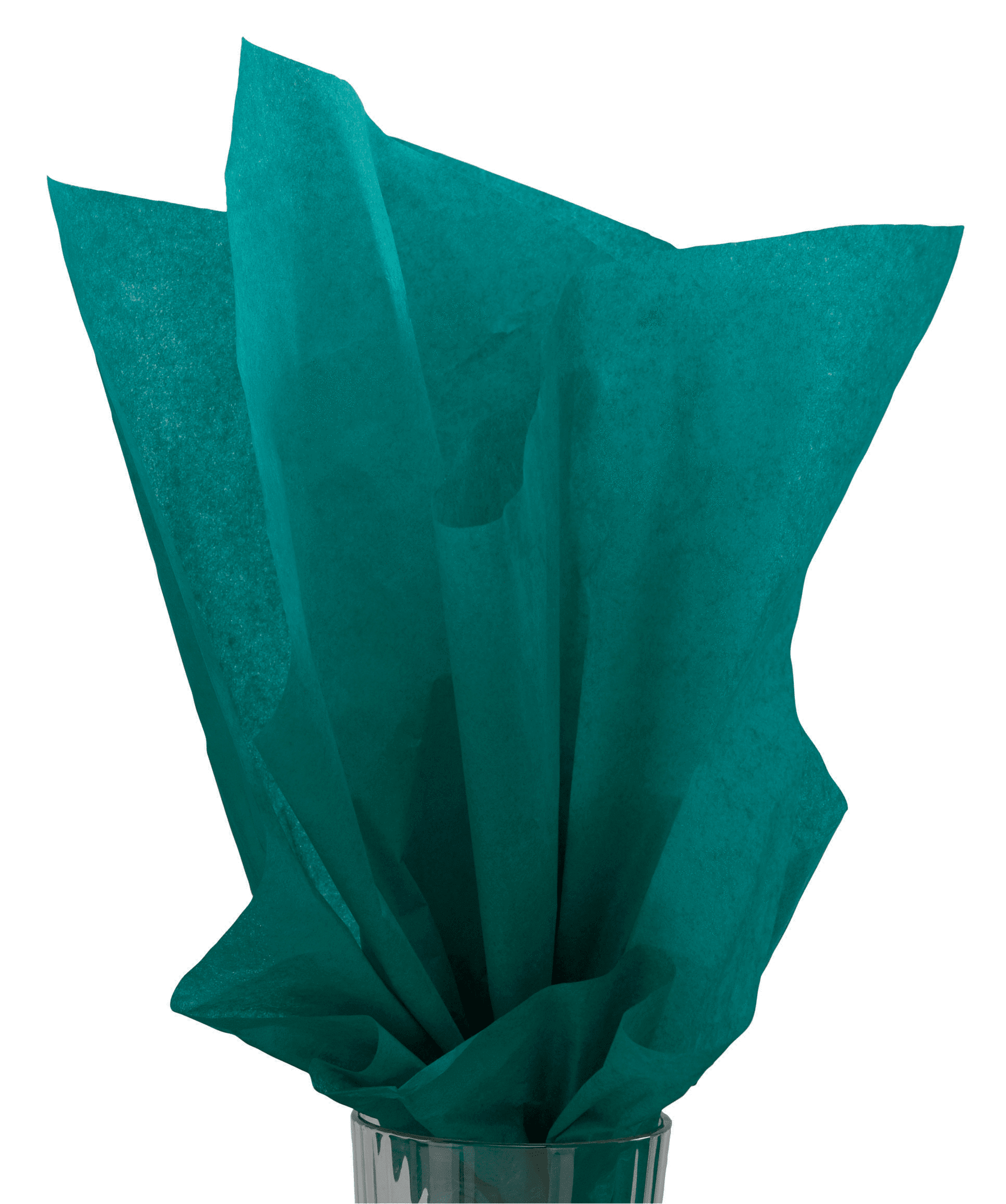 480 Sheets Solid Tissue Paper Teal 20 x 30"
