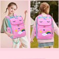 thumbnail image 3 of New elementary school students schoolbag shoulders backpack 6-12 years old one, two, three, four, five, six grades waterproof le, 3 of 5