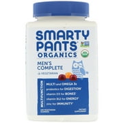 Smartypants Gummy Vit,Og2,Mens Cmplte 120 Ct