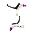 thumbnail image 2 of koolsoo Kids Brake Lever 2Pcs Handbrake Short Grip Child Bike Brake Lever Set White Violet, 2 of 9