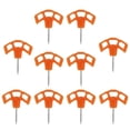 thumbnail image 2 of 10 Uds Clavos para Cubierta de Camping Cola Naranja, 2 of 7
