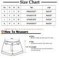 thumbnail image 3 of fatyb Womens Shorts Wide Leg Elastic High Waist Casual Shorts Loose Summer Lounge Shorts with Pockets, 3 of 3