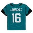 thumbnail image 3 of Preschool Nike Trevor Lawrence Teal Jacksonville Jaguars Game Jersey, 3 of 3