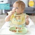 thumbnail image 2 of Bumkins Baby Bibs, SuperBib 3-Pack, Baby & Toddler Ages 6-24 Mos (Happy Campers), 2 of 7