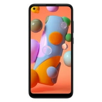 Open Box Samsung 32GB GSM & CDMA Unlocked Android SmartPhone with USA Version for Galaxy A11 A115U - Black