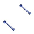 thumbnail image 4 of Billuyoard Clip sellador de alimentos 2 en 1, cuchara medidora de café en polvo para cocina, bolsa de plástico, abrazadera lavable, azul para el Type2 NO2, 4 of 6