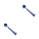 thumbnail image 4 of Billuyoard Clip sellador de alimentos 2 en 1, cuchara medidora de café en polvo para cocina, bolsa de plástico, abrazadera lavable, azul para el Type2 NO2, 4 of 6