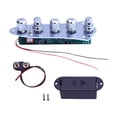thumbnail image 2 of Placa de control cargada de guitarra eléctrica Hugo con arnés de cableado, 2 of 10