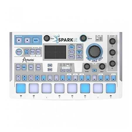 Arturia SparkLE 420101 Hardware Controller and Software Drum (Best Hardware Drum Machine)