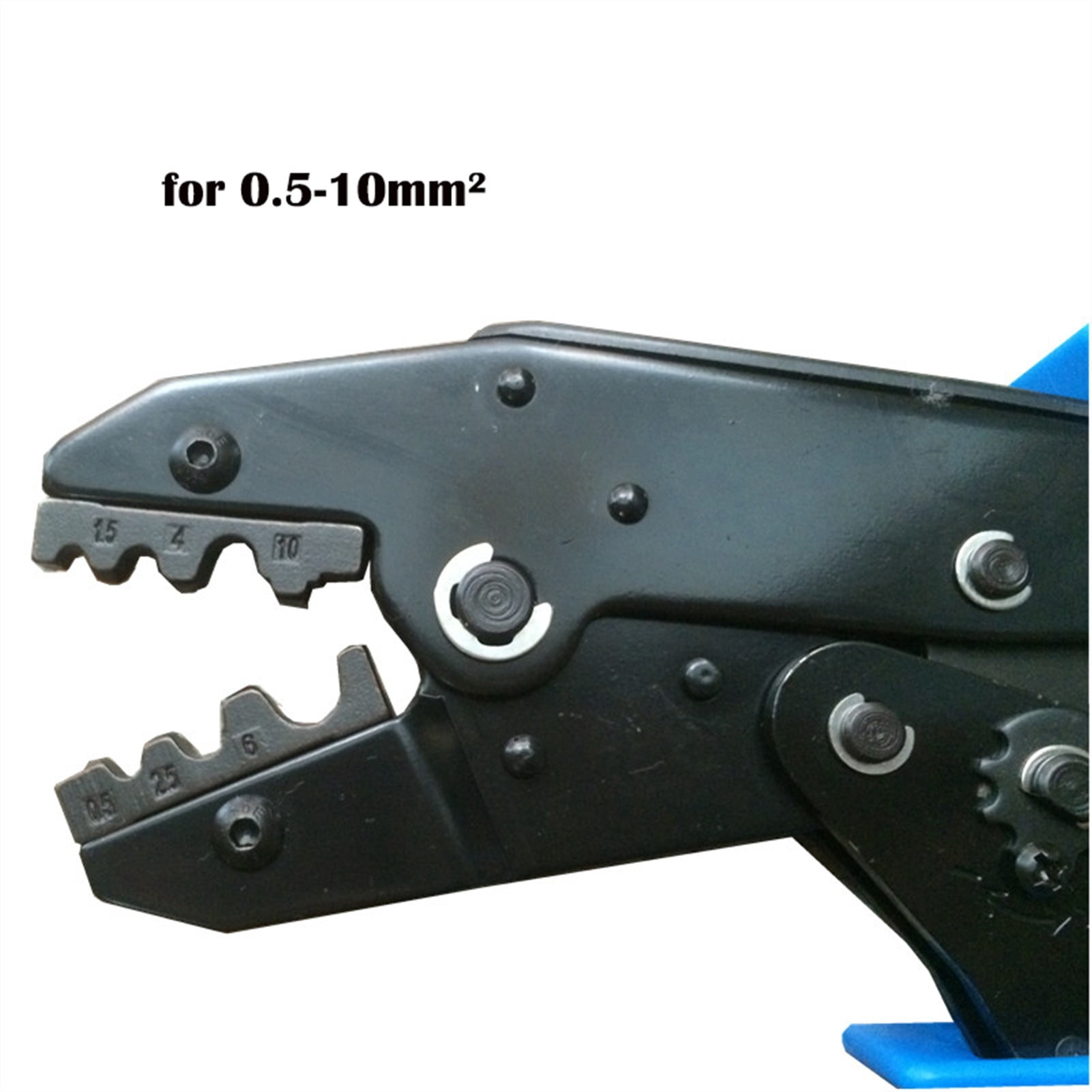 Crimping Pliers Terminal Crimping Tools For Non Insulated Butt Splice Connectors OT UT Terminals Close End Wire Terminal ,Durability That Lasts