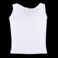 thumbnail image 4 of 1:6, Camiseta Sin Informal para Mujer, Trajes para Juguetes Caliees de HT / , Cuerpo de de a Hugo Chaleco superior femenino de 12 pulgadas, 4 of 10