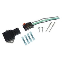 Radiator Fan Relay Kit - Compatible with 1996 - 2000 Dodge Grand Caravan 1997 1998 1999