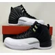 thumbnail image 1 of Ni - ke Ni - ke Air Jordan Retro XII 12 Playoffs 2022 Black White Men's Size 11 CT8013-006, 1 of 5