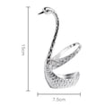 thumbnail image 2 of Soporte Para Cuchara De Café Con Base De Cisne, Organizador Para Bar, Cena, Plateado Sunnimix soporte para cuchara de helado, 2 of 8
