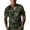 Camouflage, variant on Icvfdpl Men'S Shirts Short Sleeve Summer Casual V Neck Prints Holiday Tops Camouflage Breathable T Shirts For Men L