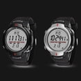 thumbnail image 2 of Fashion Men Outdoor Sport Luminous Week Date Alarm Digital Wrist Watch, 2 of 8