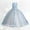 Pink, variant on RTKFRFLM Girls Elegant Puffy Tulle Dress Kids Flower Girl Wedding Gown Toddler Princess Party Dress for Piano Recital and Stage Performance Formal Special Occasion Evening Wear for Girls