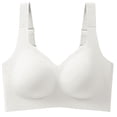 thumbnail image 6 of LEKWK Jelly Bras for Women No Underwire Push Up Supportive Wireless Plus Size Bra Full Coverage Seamless Comfort T-Shirt Bra Soft Everyday Wear, 6 of 6