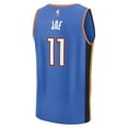 thumbnail image 3 of Men's Fanatics Isaiah Joe Blue Oklahoma City Thunder Fast Break Replica Player Jersey - Icon Edition, 3 of 3