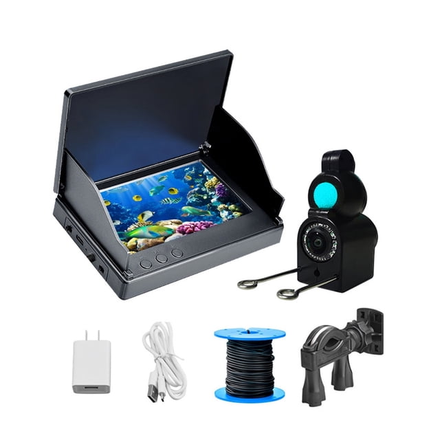 Video Fishing Finders with Cable Practical Fishing Tools Depth IP68 Waterproof for Water